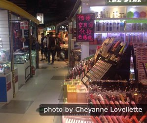 Chinese Underground Fashion Market