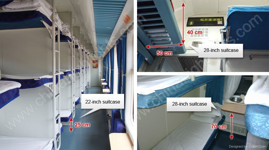 China Train Baggage Allowance, Chinese Transportation Baggage Regulations