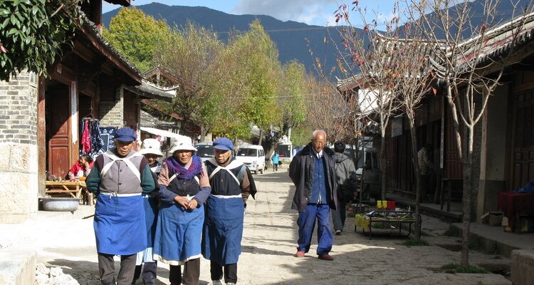 Baisha-Dorf