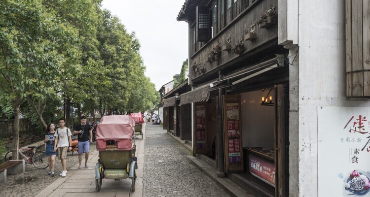 Suzhou rickshaw ride
