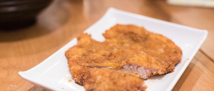 Shanghai, chuleta de cerdo frita