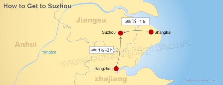 How to get to Suzhou