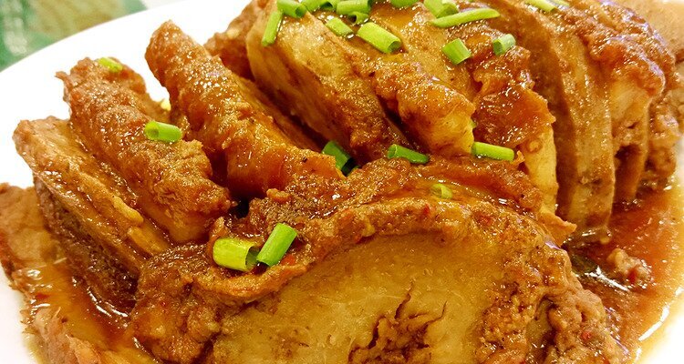 Lipu Taro with Braised Pork