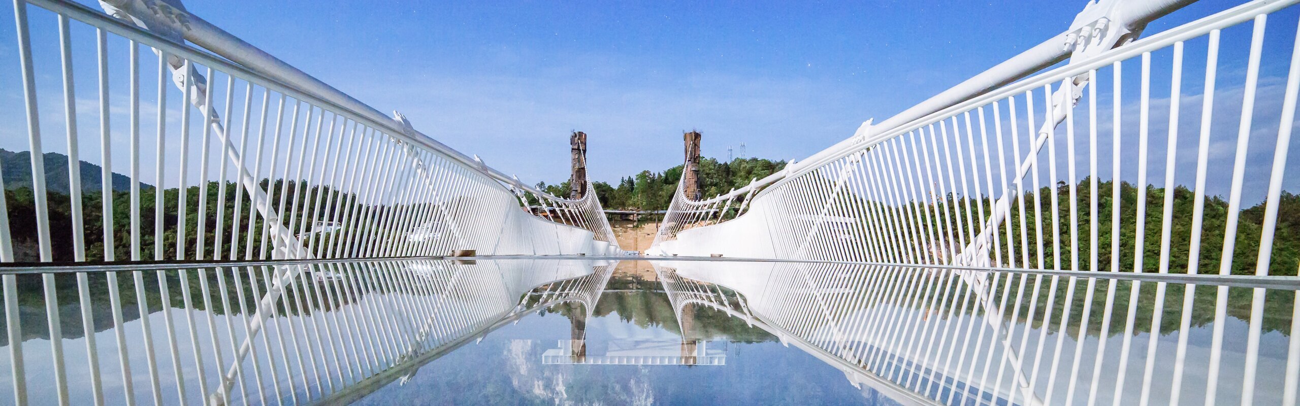 Zhangjiajie Glass Bridge - World’s Longest and Highest