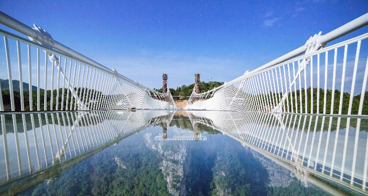 Zhangjiajie Glass Bridge