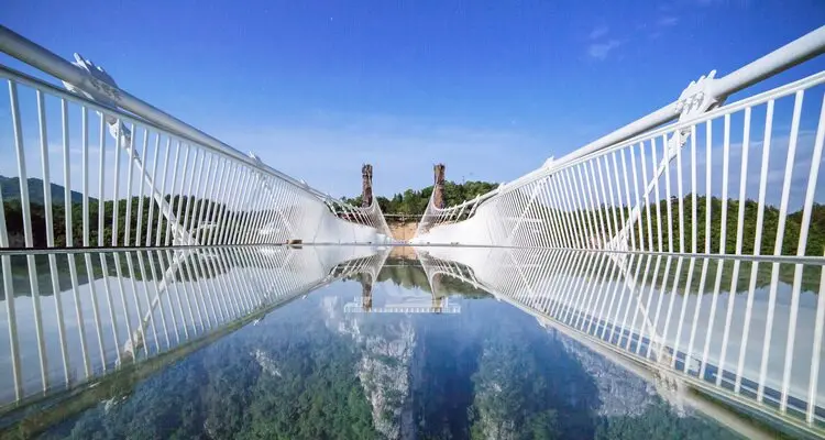 Zhangjiajie glass bridge