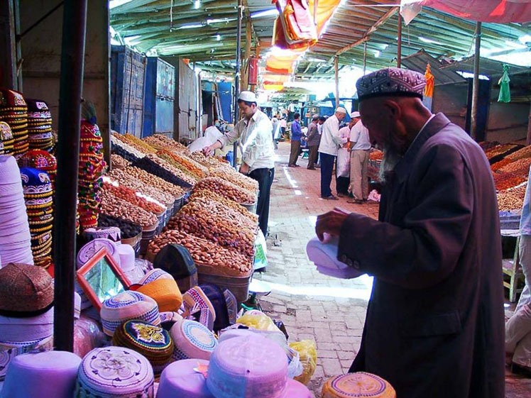 Xinjiang bazaars