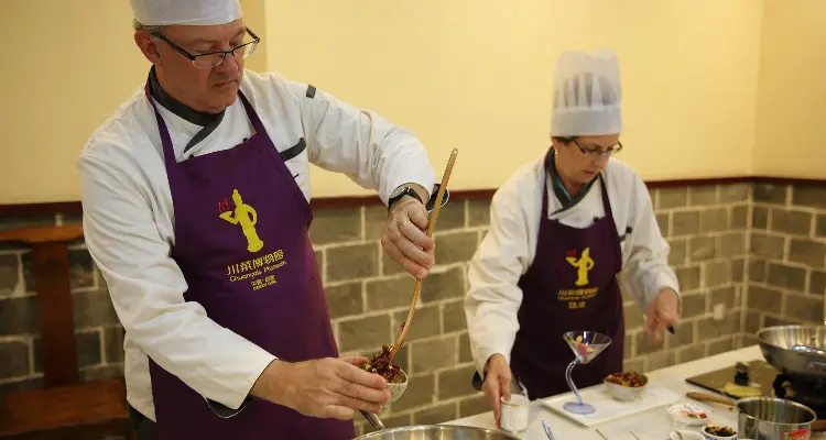 Sichuan Cuisine Cooking