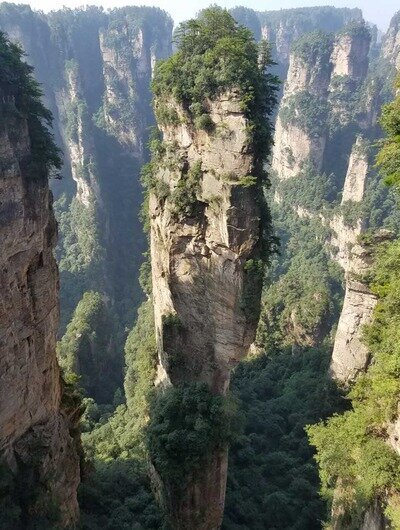 Parc National Forestier de Zhangjiajie