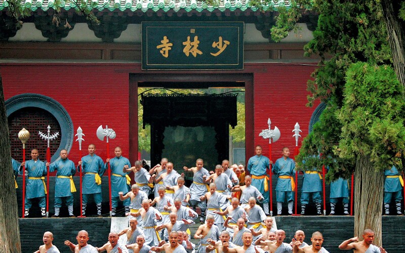  Shaolin Temple 