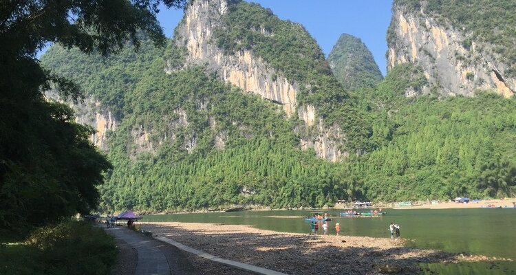 Hike the Most Scenic Part of Li River