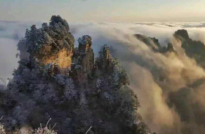 Naturaleza de China