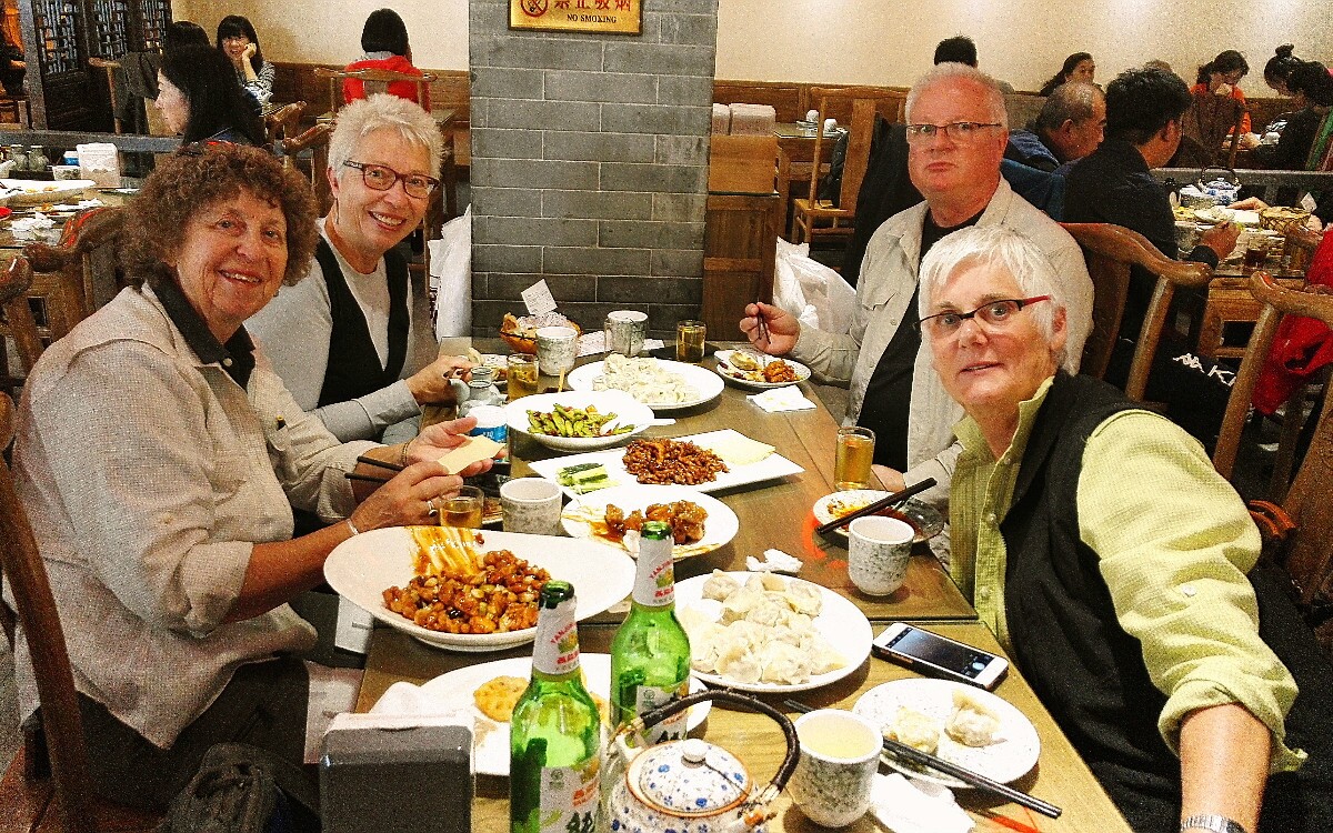 Lunch in China