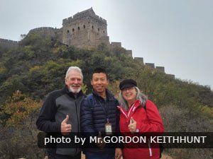 The Great Wall and China Highlights customers