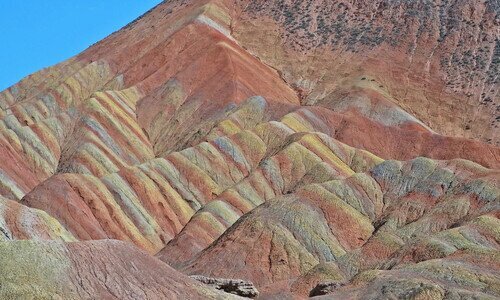 Zhangye Danxia Landform
