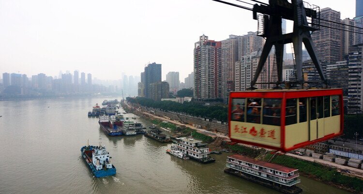 Yangtze River Cable Car