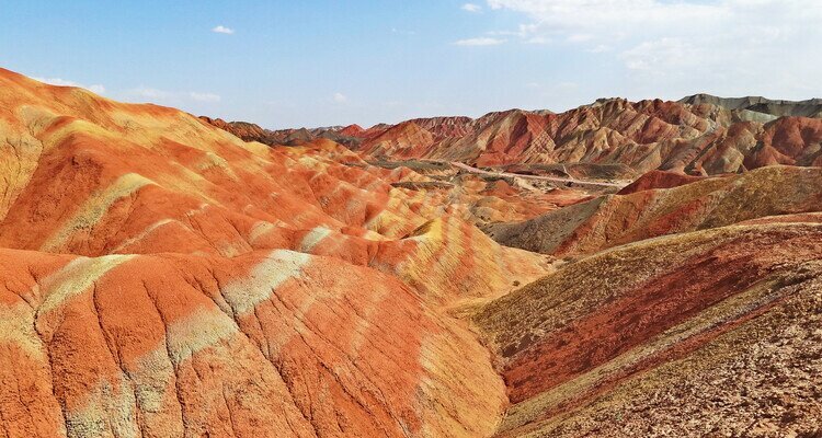 Zhangye Danxia