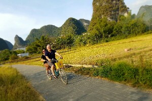 Biking in Yangshuo