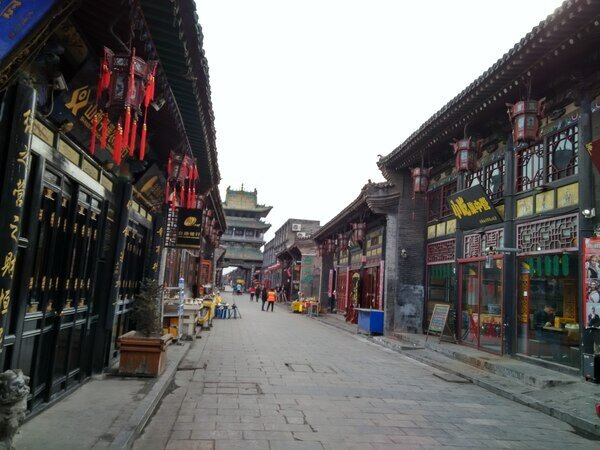 Vieille ville de Pingyao