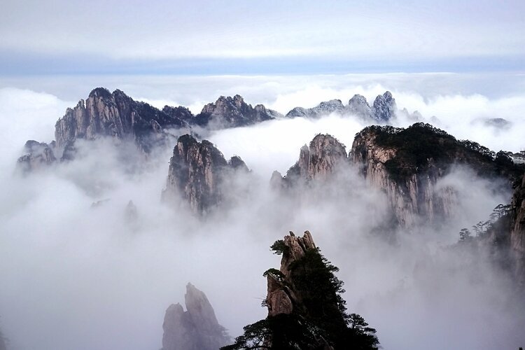 Туманы и облака