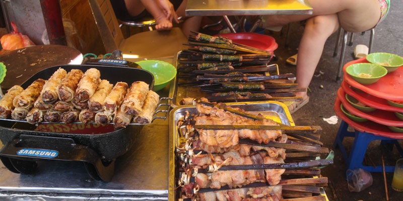 Das Essen in Vietnam