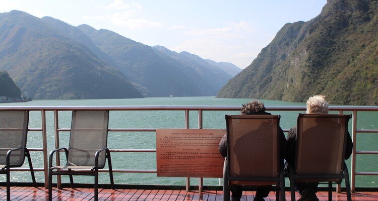 Enjoy your comfortable deck time