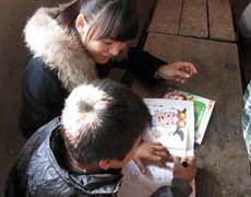 Ayudando a los niños a dibujar