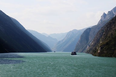 Ущелье Qutang Цюйтан