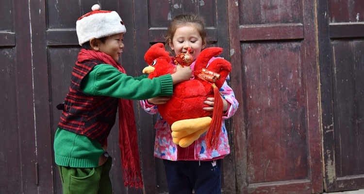 hinese New Year Gifts for Kids