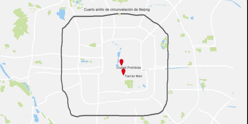 Mapa de area de servicio