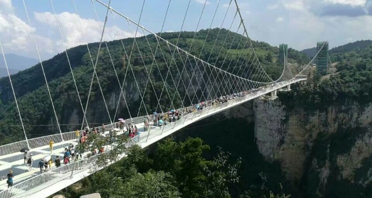 Zhangjiajie Grand Canyon