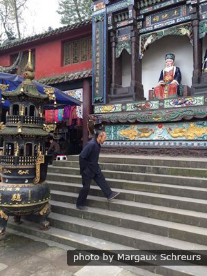Qingcheng Mountain fortune teller