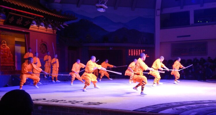 Shaolin Kungfu Performance