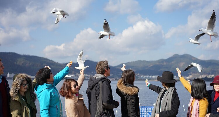 Dianchi Lake, Kunming