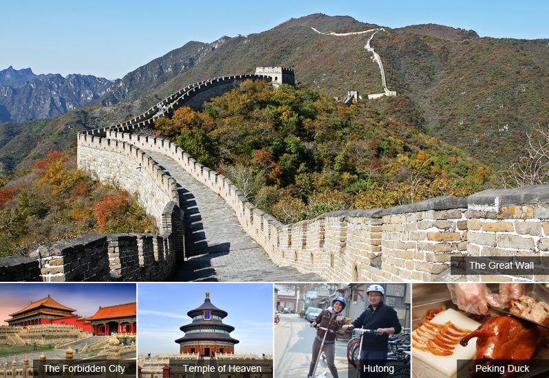 china tourism destinations