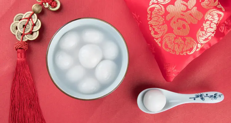 dongzhi food festival Tangyuan