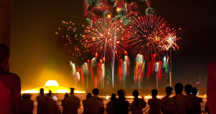 chinese new year fireworks