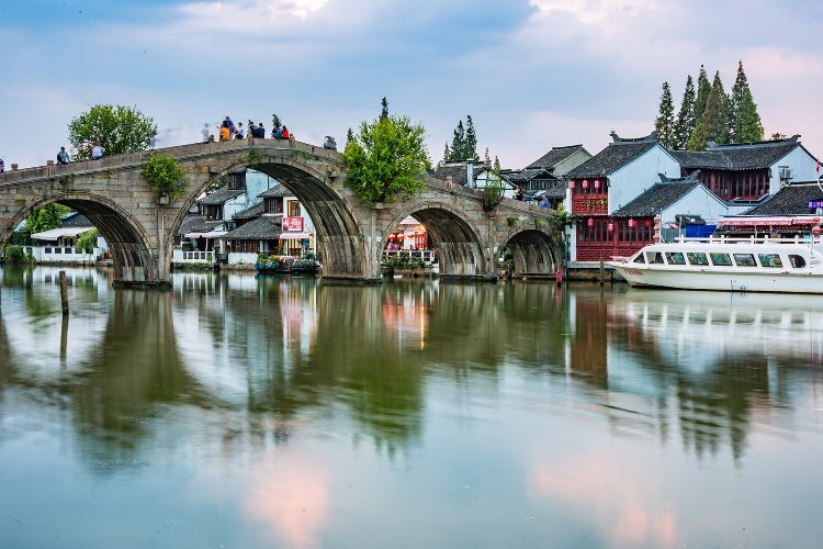 Zhujiajiao Ancient Town