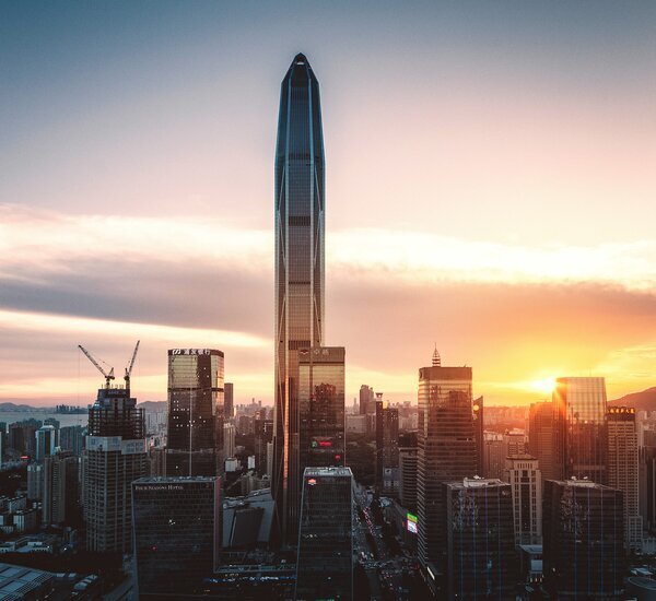 The Ping An IFC, Shenzhen 一 China's 2nd Tallest Building