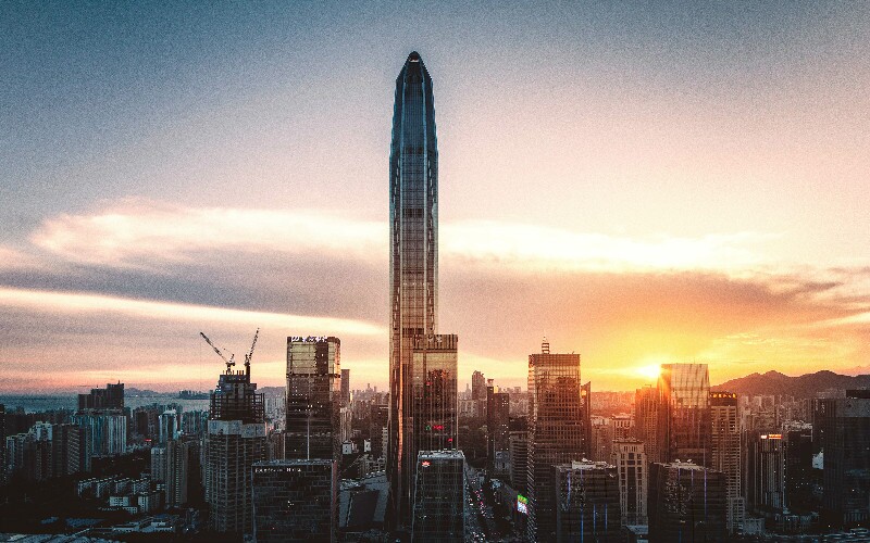 The Ping An IFC, Shenzhen 一 China's 2nd Tallest Building