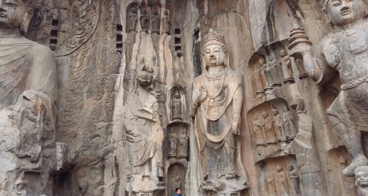 the Longmen Grottoes
