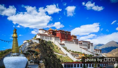 Il Potala — il palazzo storico dall’altitudine più elevata al mondo