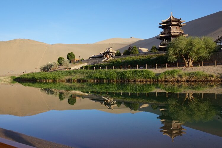 mingshashan