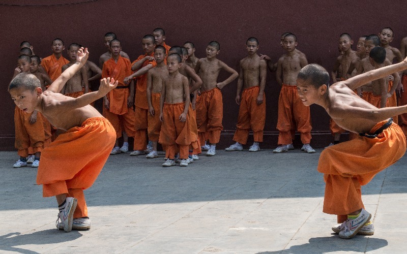 Shaolin Kung-Fu  Kung fu martial arts, Martial arts styles