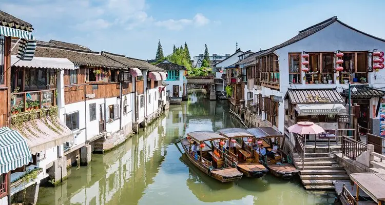 Zhujiajiao Water Town