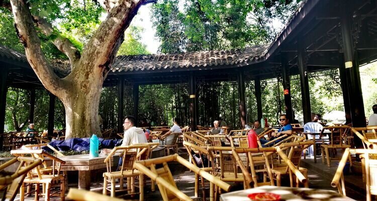 成都旅行 人民公園