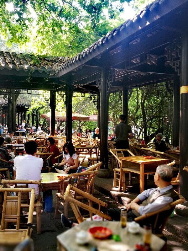 Paseo por el ambiente relajado de Chengdu y su cultura del té