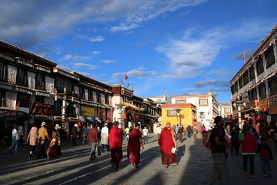 Barkhor Lhasa