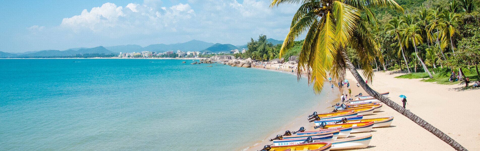 China Rundreise mit Badeurlaub