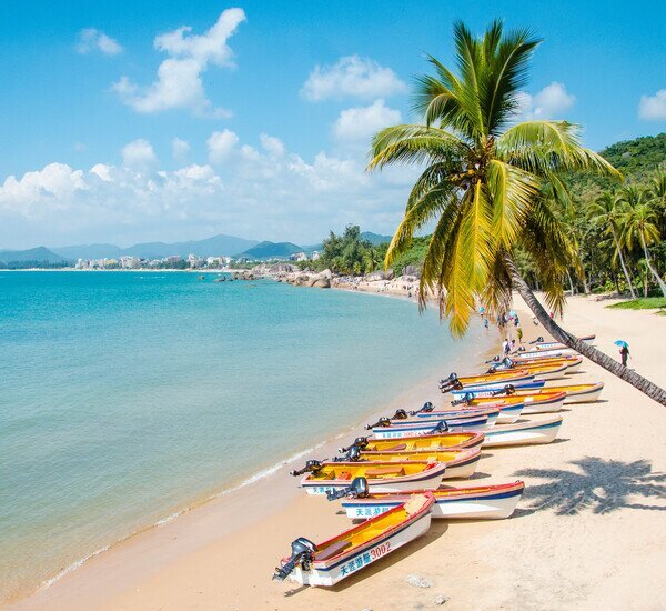 China Rundreise mit Badeurlaub